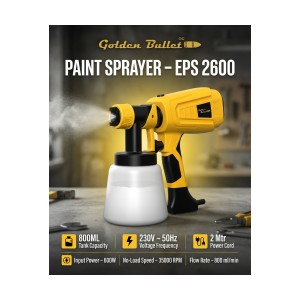 GOLDEN BULLET PAINT SPRAYER 600W - EPS 2600