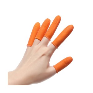 SAFETY RUBBER FINGER (LS-143) (144PCS)