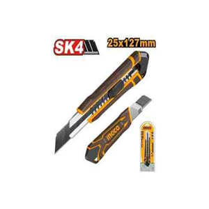 INGCO SNAP-OFF BLADE KNIFE 25X127MM - HKNS112505