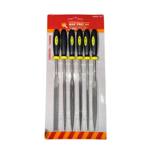 MAF PRO 6PCS NEEDLE FILE SET 160MM - MPMFS-160