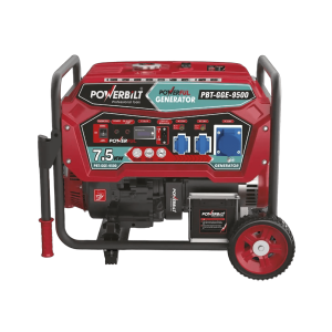 POWERBILT GENERATOR 7.5 KW - PBT-GGE-9500