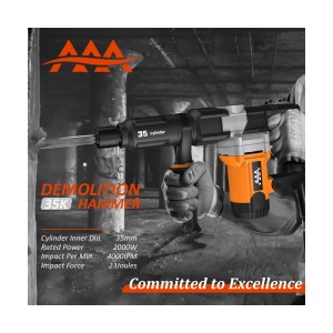 AAA DEMOLITION HAMMER 7KG 2000W 35K
