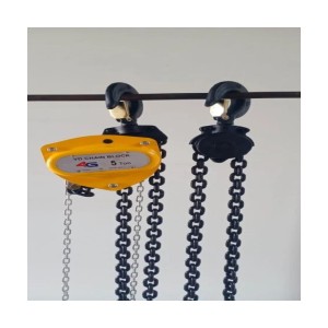SR VD SERIES SUPER HEAVY CHAIN PULLEY BLOCK 3 T X 3 MTR D/F