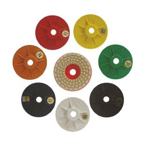 CREDIT DIAMOND POLISHING PAD 4" GRADE - 4 (100933)