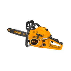 INGCO GASOLINE CHAIN SAW 46CC 18" - GCS5451811