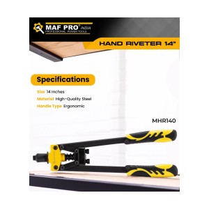 MAF PRO HAND RIVETER 14" - MHR140