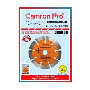 CAMRON PRO BLADE DRAGON 114X12X9T BIG SEGMENT LONG LIFE DRAGON