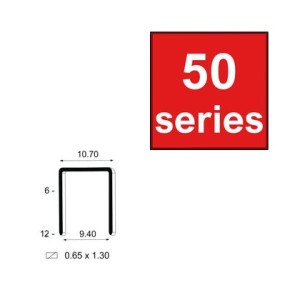 KAYMO STAPLES 5010 50 SERIES ST5010 (32000PCS/BOX)