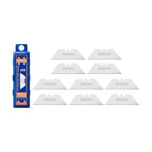 INGCO 10 PCS UTILITY KNIFE BLADES SET 61X19MM - WMK1K61