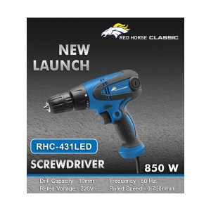 RED HORSE SCREWDRIVER 10LED - RHC - 431