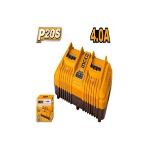 INGCO P20S 2-PORT LITHIUM- ION BATTERY CHARGER FCLI2034