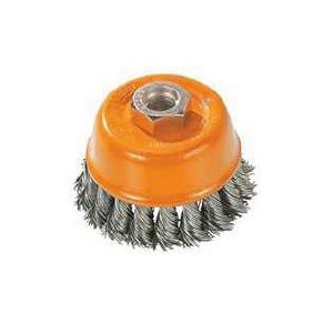 MAF PRO TWISTED WIRE BRUSH 100mmXM14
