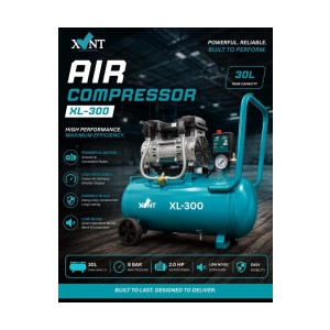 XLNT AIR COMPRESSOR - 30LTR - XL-300