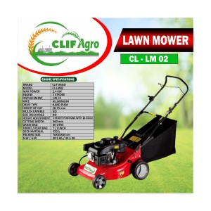 CLIF AGRO LAWN MOVER 2 STROKE 18" PETROL - CL- LM02A