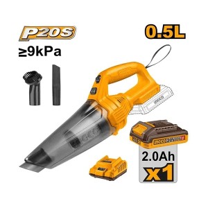 INGCO 20V CORDLESS VACUUM CLEANER - CVLI20126