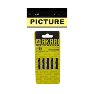 AKARI JIGSAW BLADE 144D ( 5PCS) (400 PCS)
