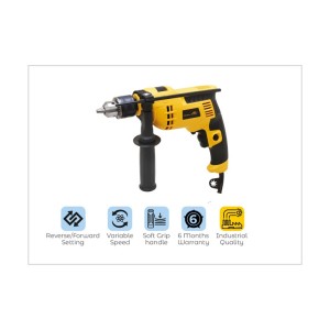 GOLDEN BULLET DRILL MACHINE ID 1350 13MM YELLOW W