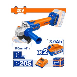 WADFOW CORDLESS ANGLE GRINDER 850W - WLAP5411