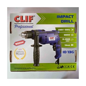 CLIF PROFESSIONAL DRILL MACHINE 13MM ID13G (5PCS)