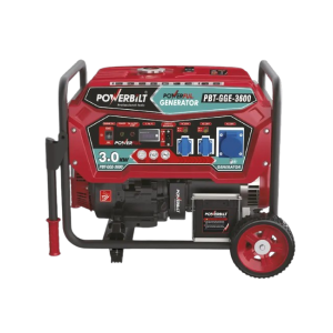 POWERBILT GENERATOR 3.0 KW - PBT-GGE-3600