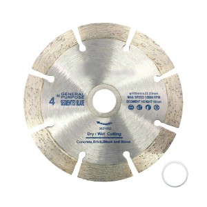 CLIF ARGACON BRAND CONCRETE CUTT BLADE (CERAMIC) 4INCH (200PCS)