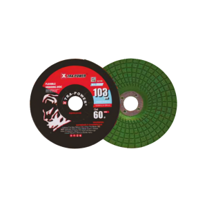 Xtra Power 4 Inch Green Wa Wheel 100Mm Sx - 60 Grit