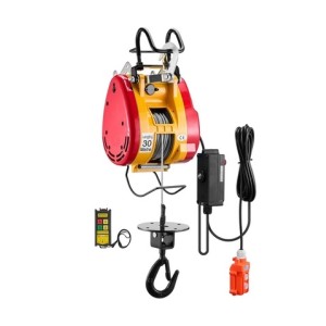 SR HI SPEED HOIST MACHINE WIRELESS + WIRED REMOTE CONTROL 500 KG X 30 MTR