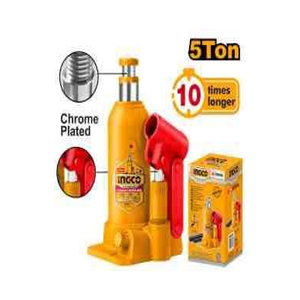 INGCO HYDRAULIC BOTTLE JACK 5TON - HBJ504
