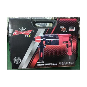 AUTO POWER PRO ROTARY HAMMER 26MM 1200W APP-1135