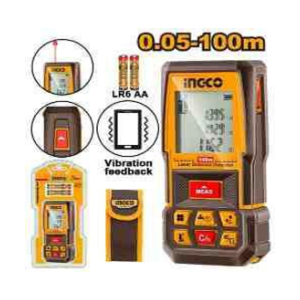 INGCO LASER DISTANCE DETECTOR 0.05-100M - HLDD1008