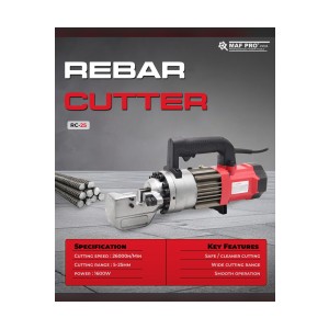 MAF PRO REBAR CUTTER 1600W - 5-25MM - RC-25
