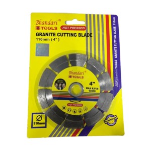 JON BHANDARI HOT PRESSED BLADE 4 INCH