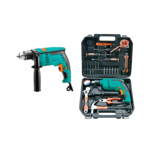 POWERMATIC IMPACT DRILL TOOLKIT 13MM 1050W - PTC-ID-13TKL
