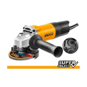INGCO ANGLE GRINDER 750W 100MM [10PC] - AG750282