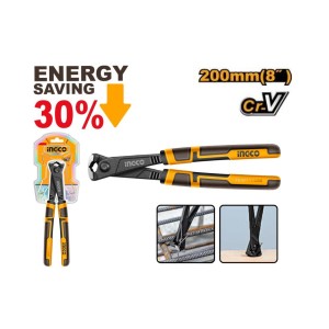 INGCO HIGH LEVERAGE RABBET PLIERS 200M - HHRP28200
