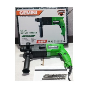 GEMINI ROTARY HAMMER GM-20SRE 2-20
