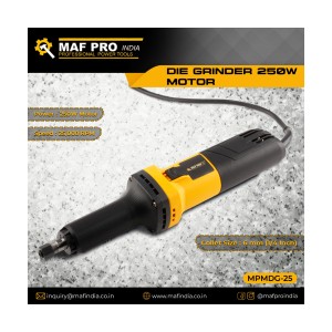 MAF PRO DIE GRINDER 250W MOTOR 6MM - MPMDG-25