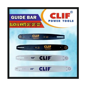CLIF GUIDE BAR TITANIUM ALLOY 22"