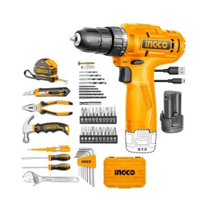 INGCO 89 PCS TOOLS SET [5PC] - HKTHP10891