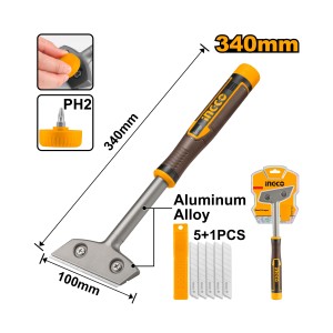 INGCO METAL SCRAPER 340MM - HGS3088