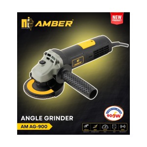 AMBER ANGLE GRINDER 900W - AM AG-900 (6 MONTH WARRANTY)
