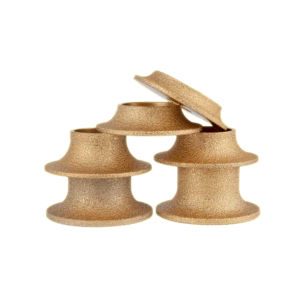 Akari 3 Inch Diamond Moulding Wheel Half Round 75Mm - 15mm