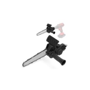 ELECTRIC DRILL TO ELECTRIC CHAIN SAW 6-INCH ATTACHMENT