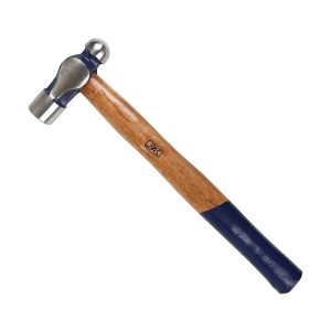 Python 300g Ball Pein Hammer with Wooden Handle, Handle Size: 280 mm, 60411361