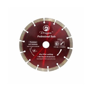 DRAGON BLADE 7" (7722) 180X10X14TX22.23