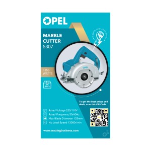 OPEL 5307 - 5" MARBLE CUTTER (1550WATTS)