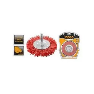 INGCO NYLON BRUSH 100MM 1.2MM - WB41005