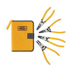 INGCO 4 PCS CIRCLIP PLIERS SET - HCCPS26180