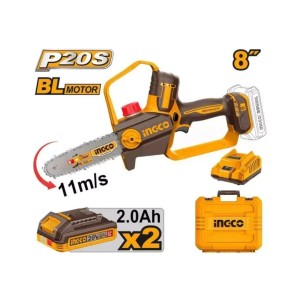INGCO 20V CORDLESS PRUNER SAW - CGSLI20882