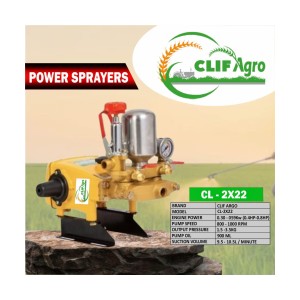 CLIF AGRO POWER SPRAYERS CL - 2 X 22